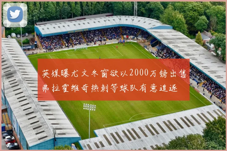 英媒曝尤文冬窗欲以2000万镑出售弗拉霍维奇热刺等球队有意追逐