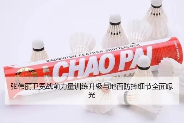 张伟丽卫冕战前力量训练升级与地面防摔细节全面曝光